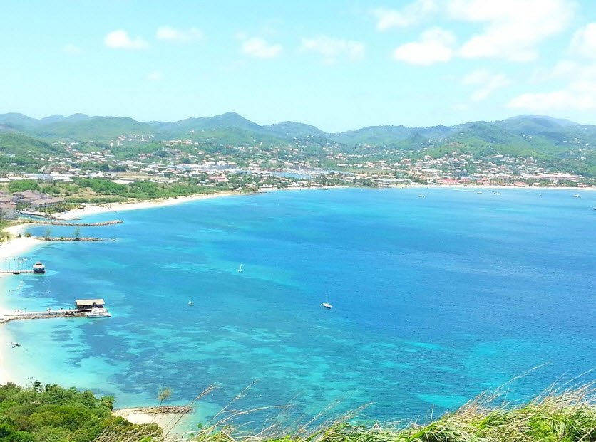 Rodney Bay Village, Gros Islet, Saint Lucia